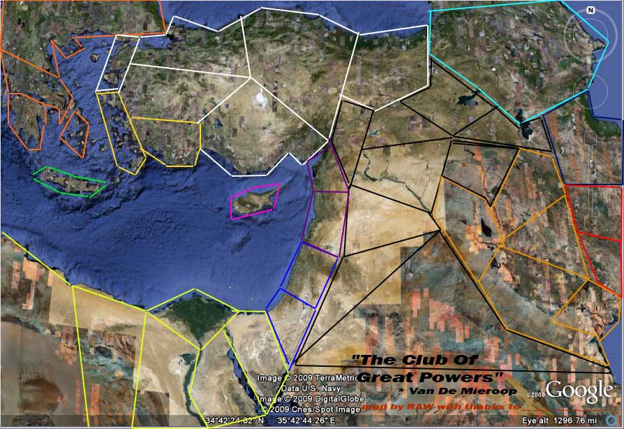 the map